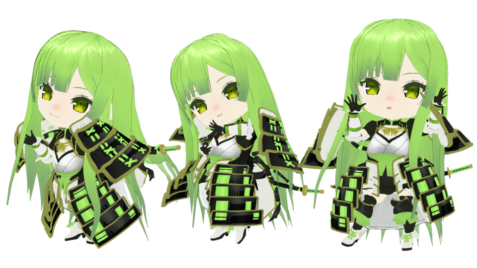 【天華百剣】ちび膝丸ちゃん0.1