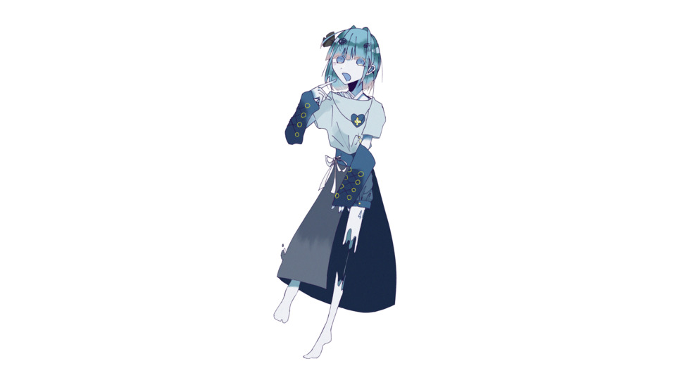 歌海月ヨア-花笠-