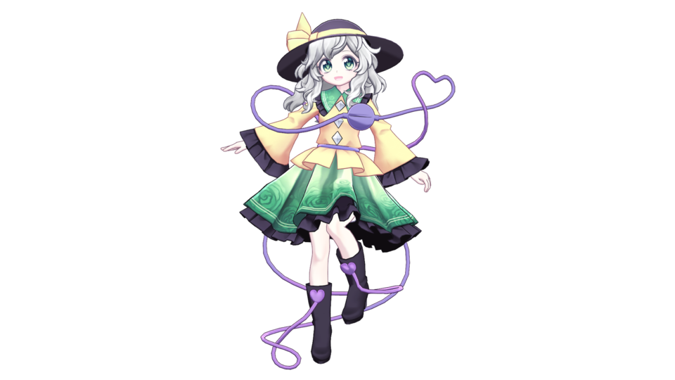 Miy式 古明地こいしVer1.0