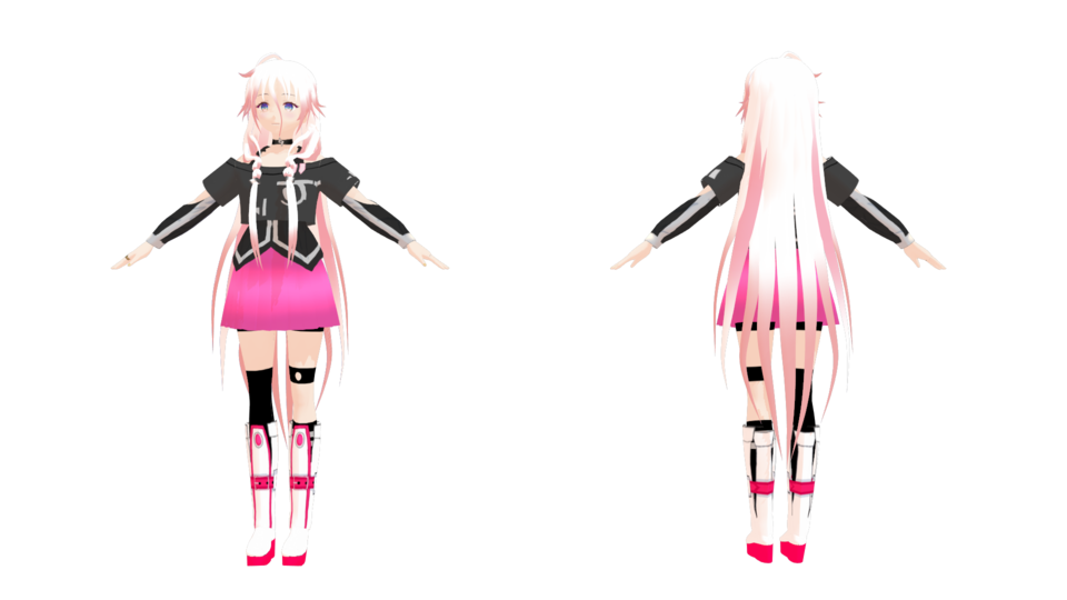 MMD IA Picture #129832634