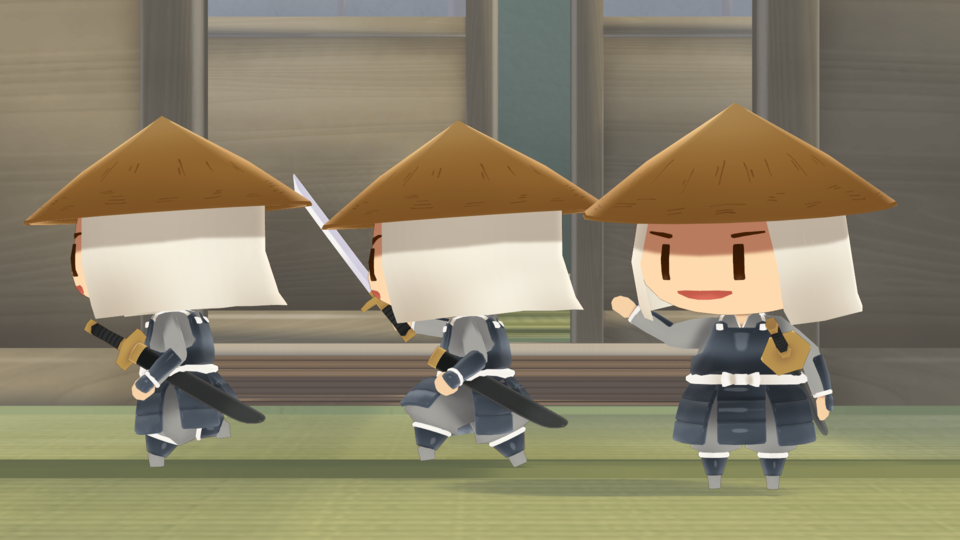 刀剣乱舞　軽歩兵