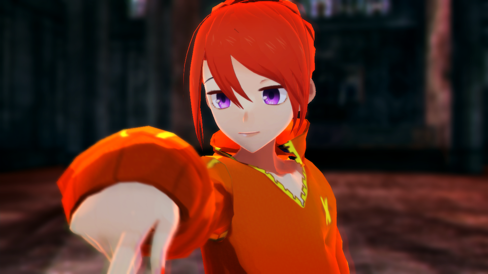 燈音ミゴMMDモデル