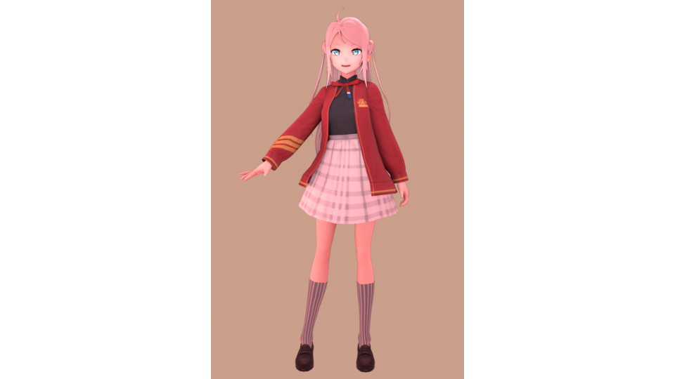 鐘嵐珠 制服