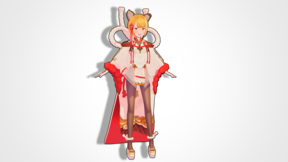 ヴァジラ　MMDモデル