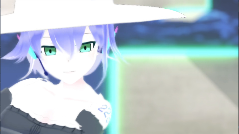 紫音ベルMMDモデル