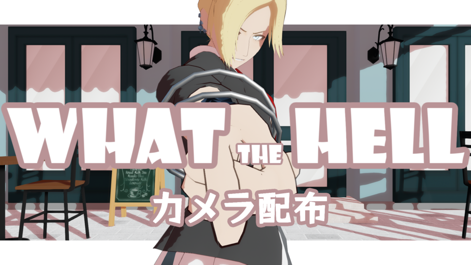 『What The Hell』カメラモーション