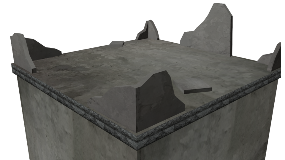 なんとなく昔建物があったんだろうな