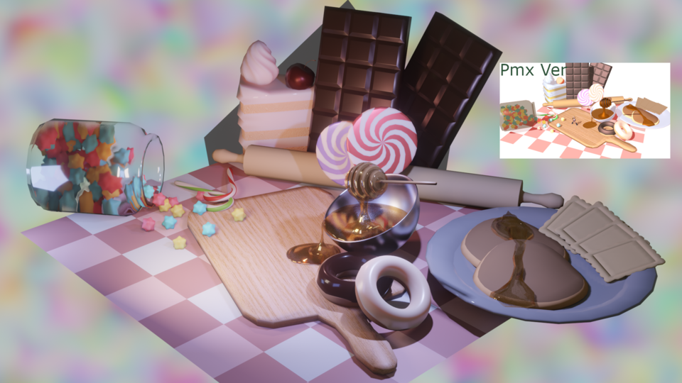 Lollipop_Stage(Blender_Ver)