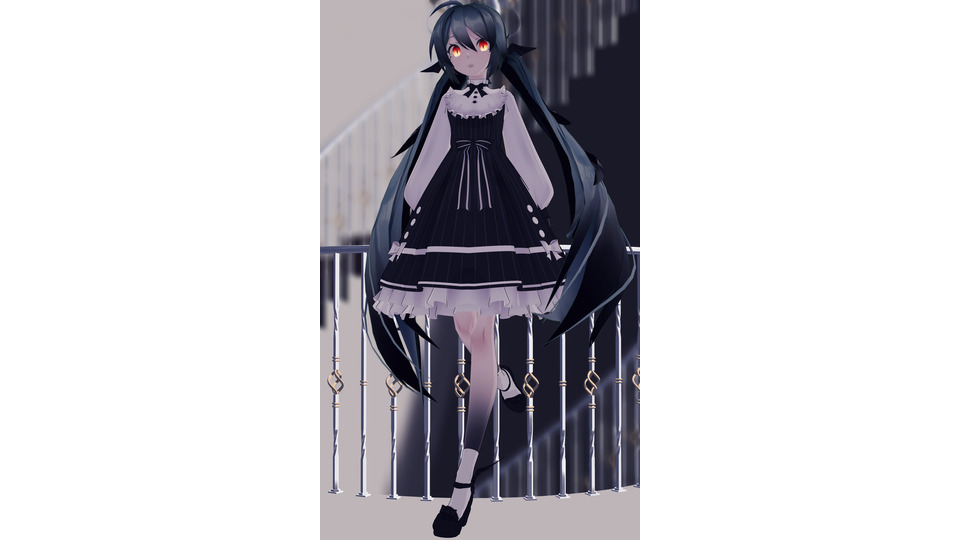 Sour式改変 初音ミク バンパイア ロリタver