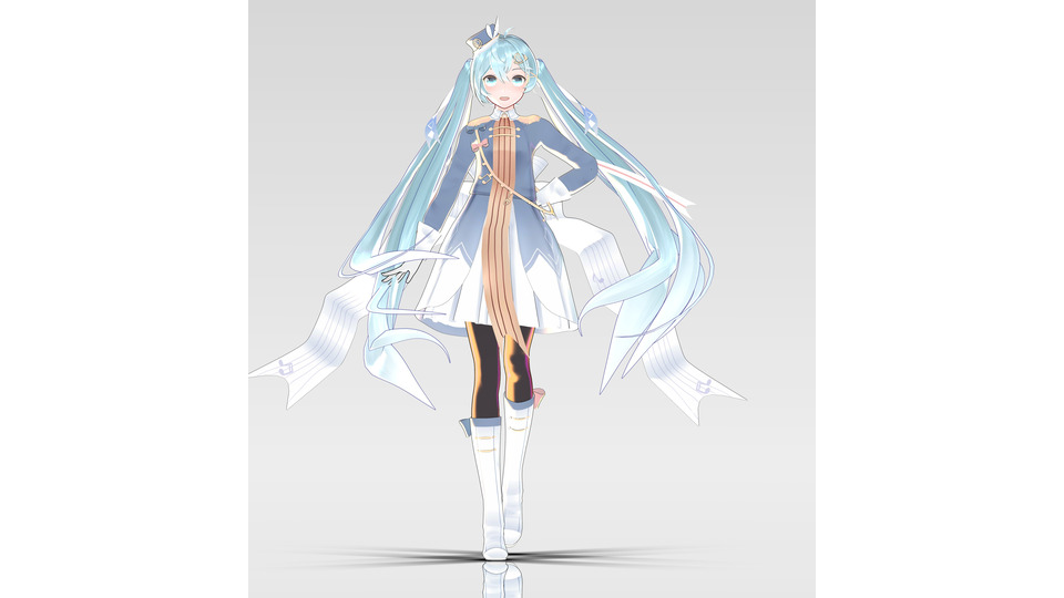 YYB式改变 雪ミク2020