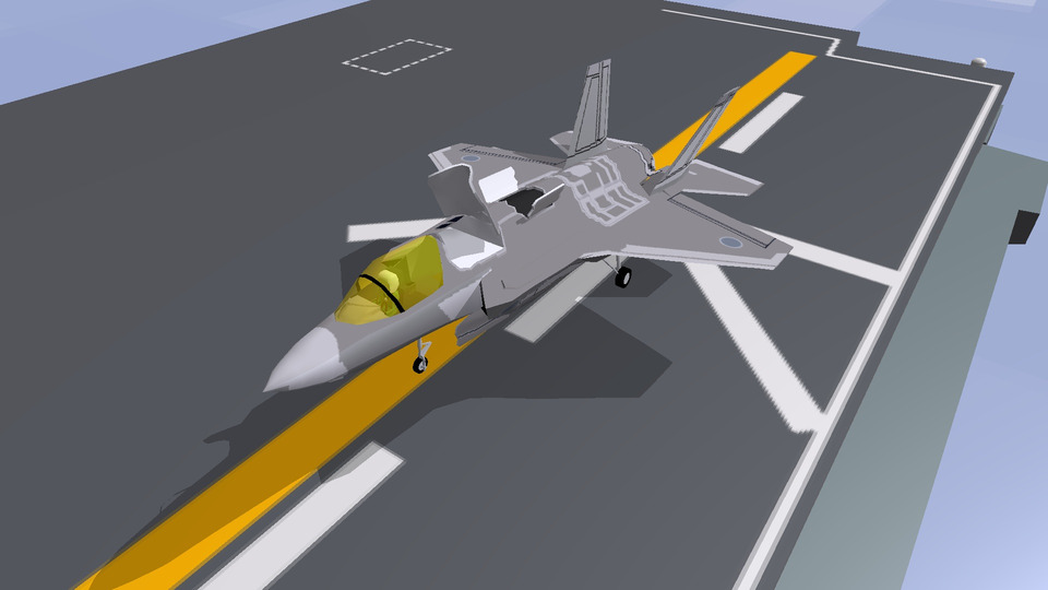 【RailSim】F-35B ライトニングII