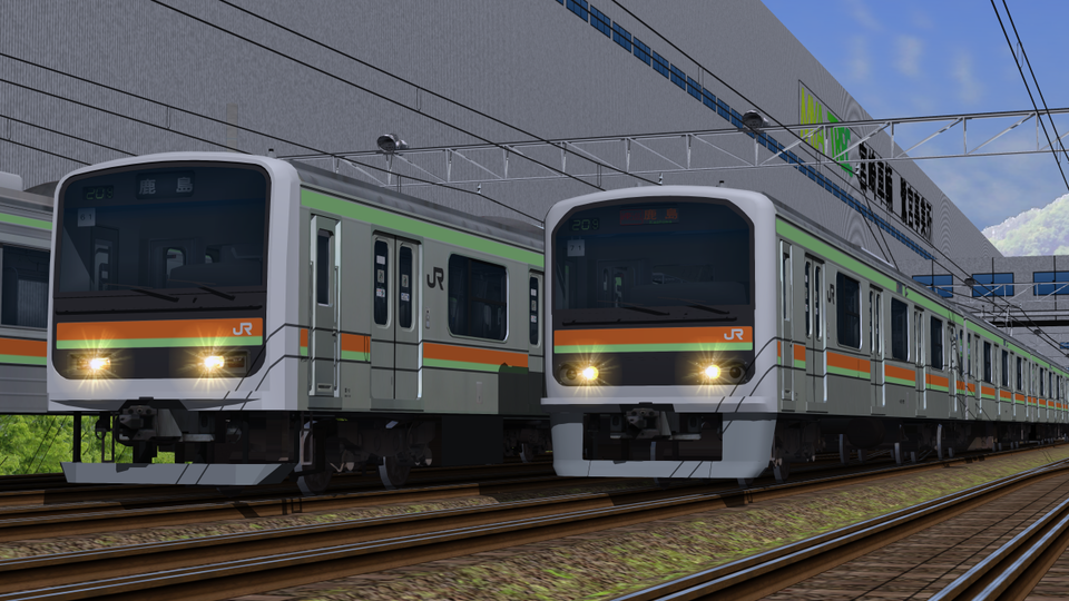 【RailSim】JR東日本 209系八高・川越線