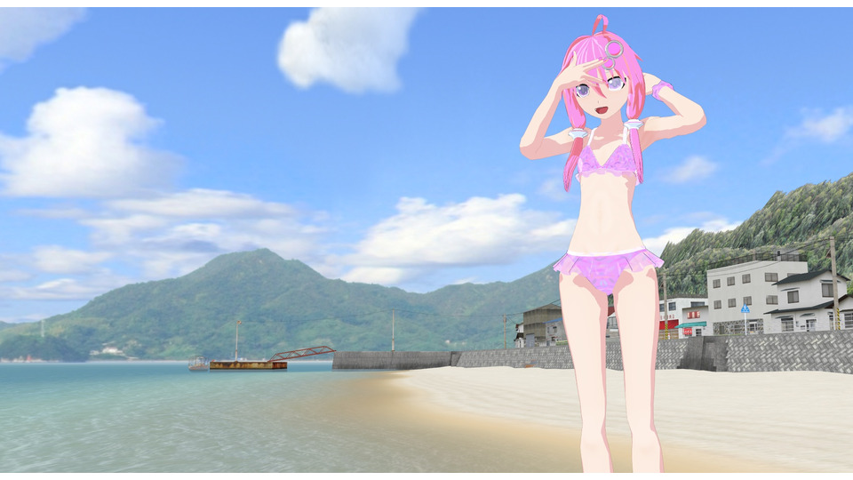 結月ゆかり　アクリルスタンド　水着ウェディングバージョン 結月ゆかり(88)水着ver_1.01 - BowlRoll