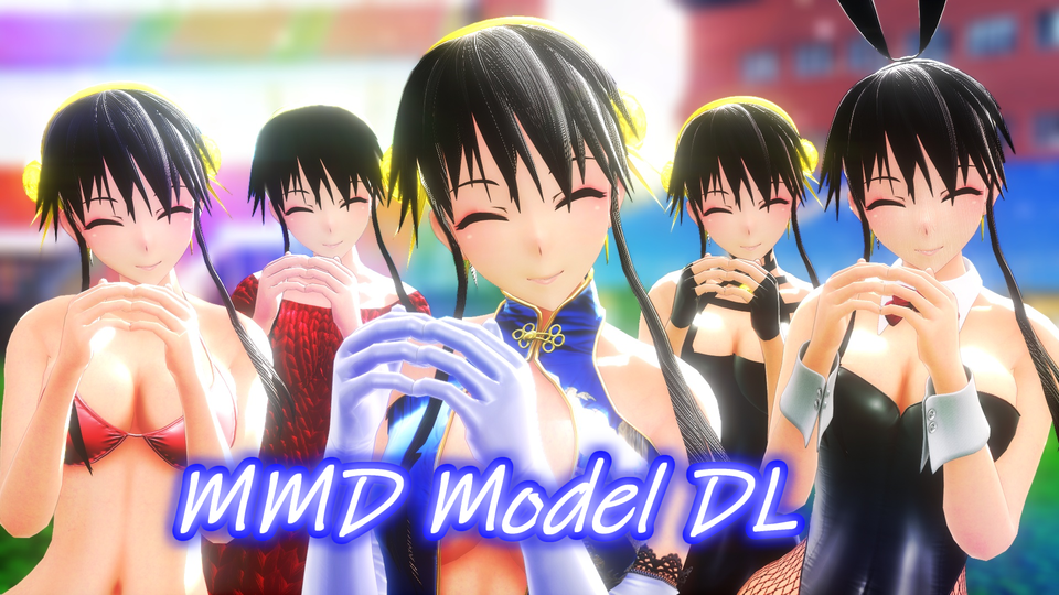 MMDモデル】TDA式Arlvitヨル Ver20220607 - BowlRoll