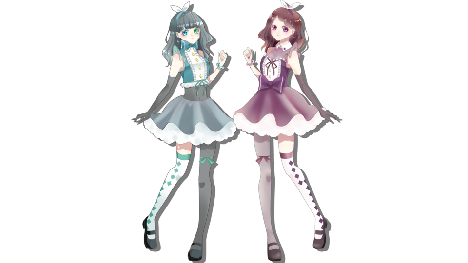 望濃々ツグミ×花撫シア-Alice-