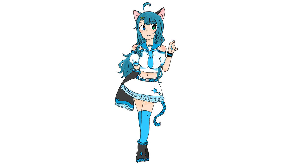 猫音ろろ立ち絵