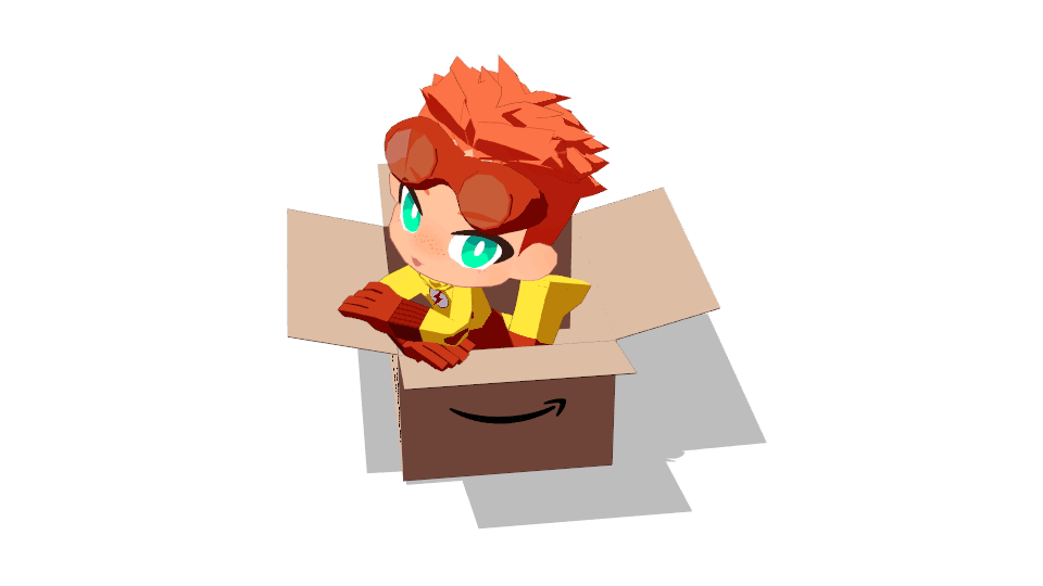 ローポリYJキッドフラッシュ ver1.0