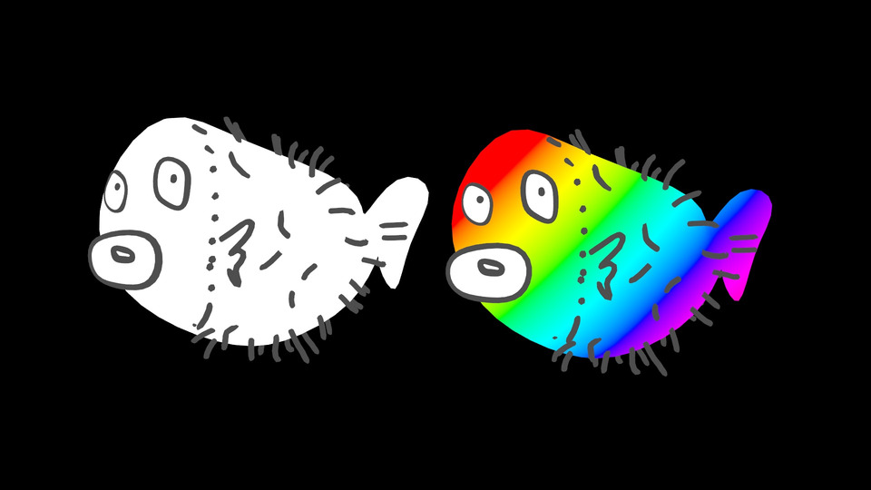 トゲアリトゲナシトゲトゲ