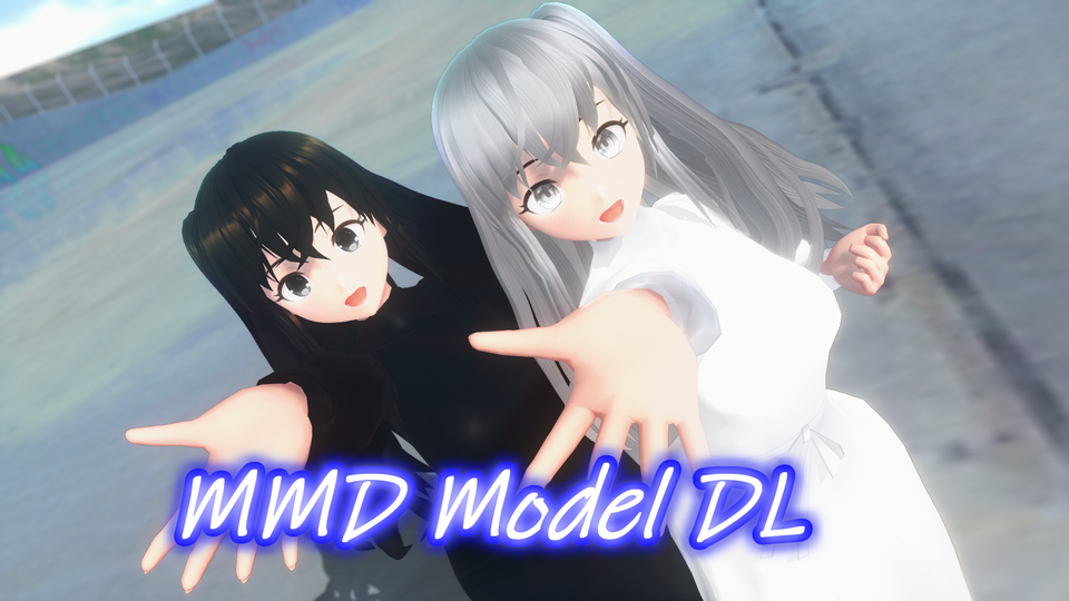 【MMDモデル】Hiro式アリアル・ミリアル風モデル