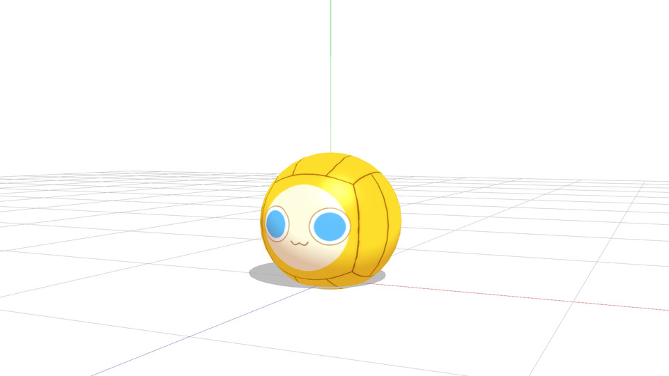 風のクロノアビーチバレーボール - ムゥーボール