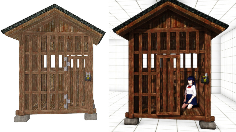 江戸時代の牢舎