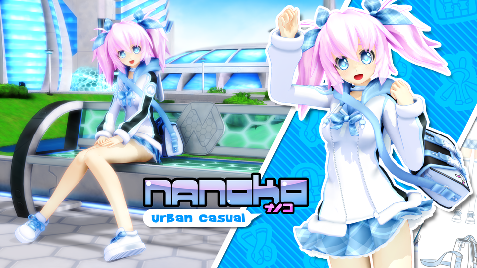 NanokoCasual_MMD