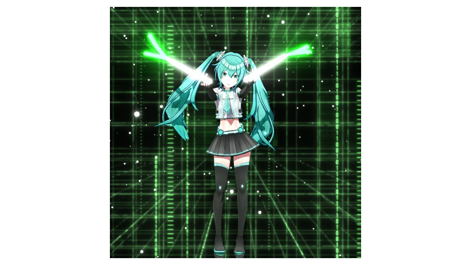 初音ミクオリジナル衣装