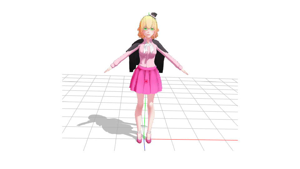 凛月レイアMMDモデル