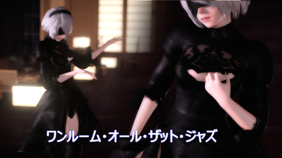 ワンルーム・オール・ザット・ジャズ【カメラモーション】