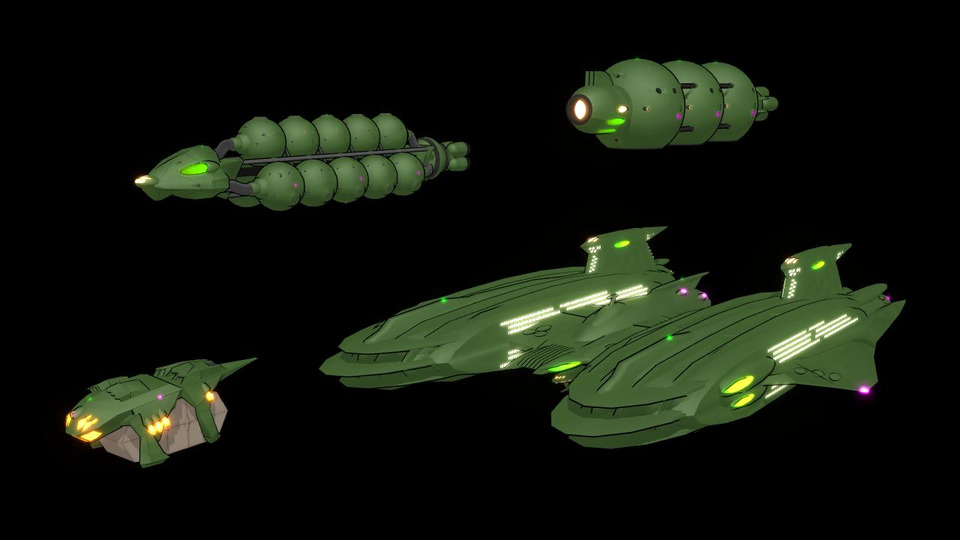 ガミラス輸送艦