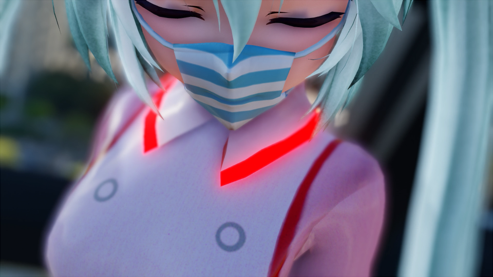 Tda式用、マスク