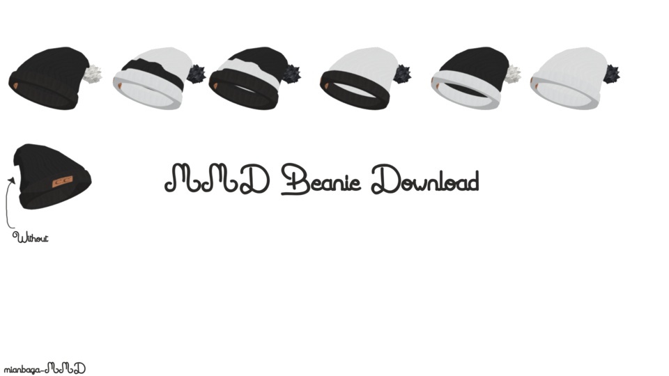 MMD Beanie Download