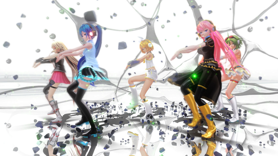 『唯一、愛ノ詠』表情カメラモーション