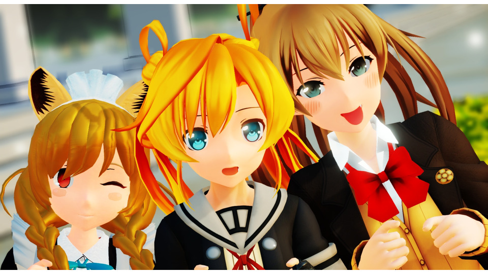 うちゅうだいばくはつ_3人化カメラ配布