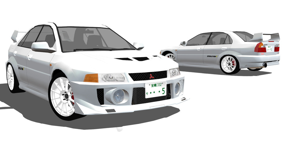 CP9A ランサーエボリューションⅤ