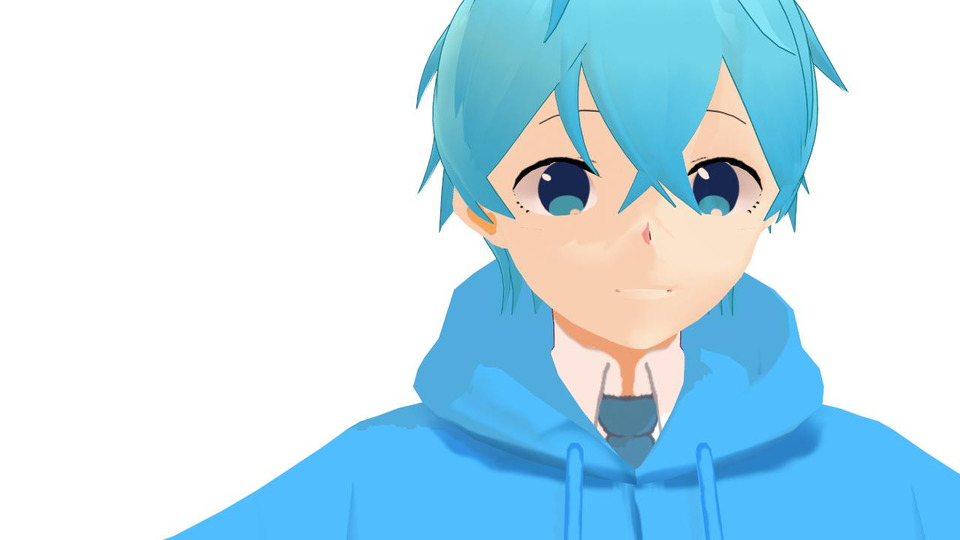 ころんくんモデル配布