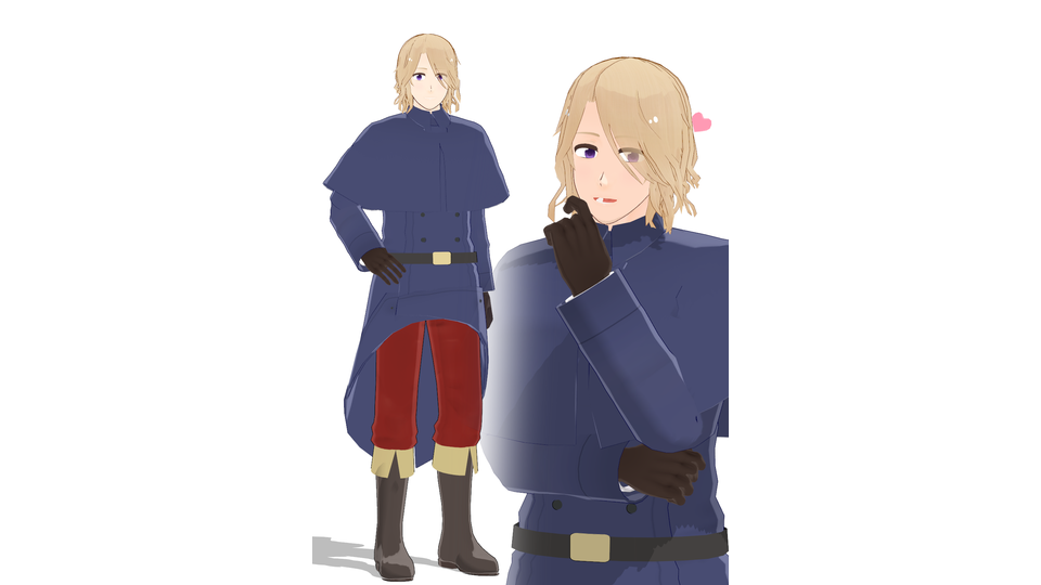 ヘタリア 苍琰式フランス_ver1.0 - BowlRoll