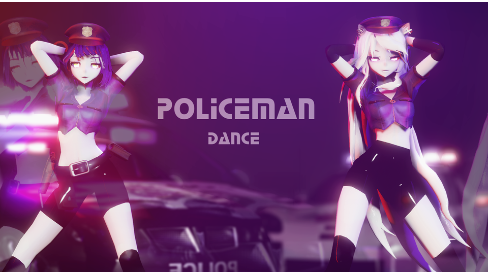 Motion Policeman dance