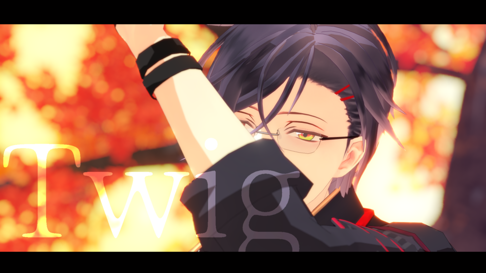 Twigカメラモーション