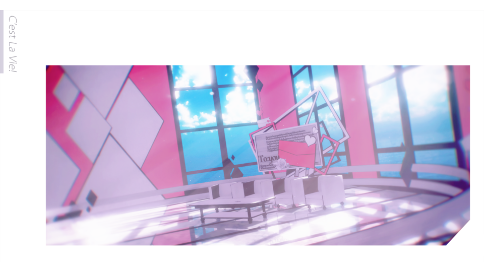 自律情书：告白式·红黑白ver1.0  stage-58