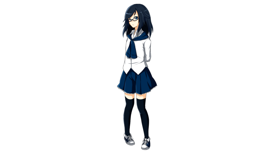 天田ユナ 立ち絵2017