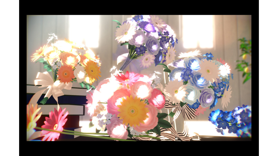 花束（パステルカラー）【配布】