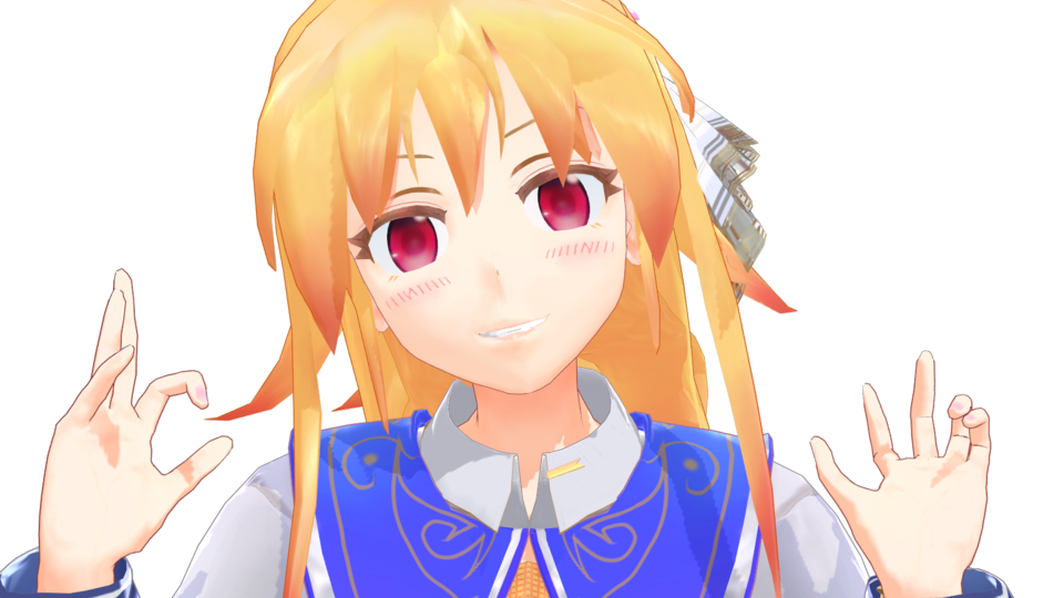 リフィル　MMD用オリジナルモデル