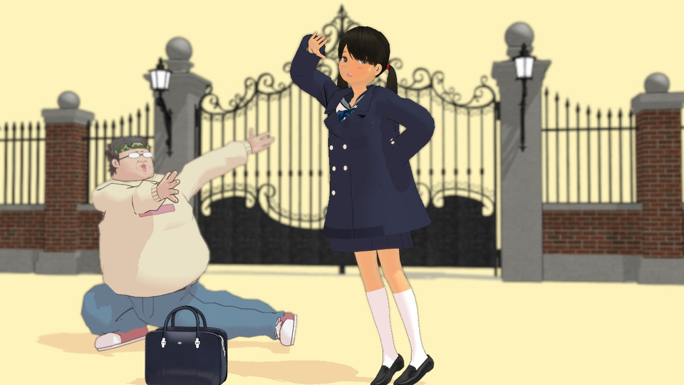 東京女学館指定コートもこちゃん