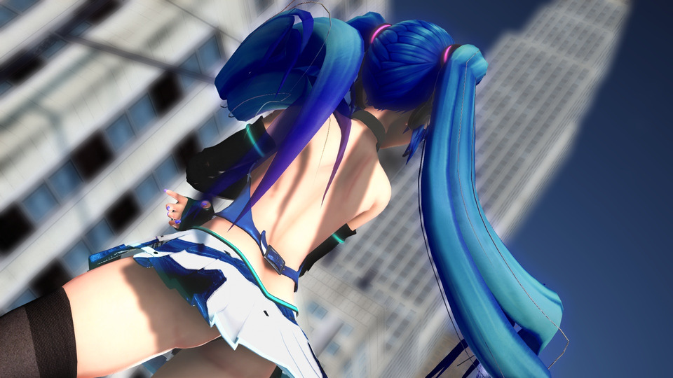 7(セブン)　大人ミクさん用カメラモーション配布