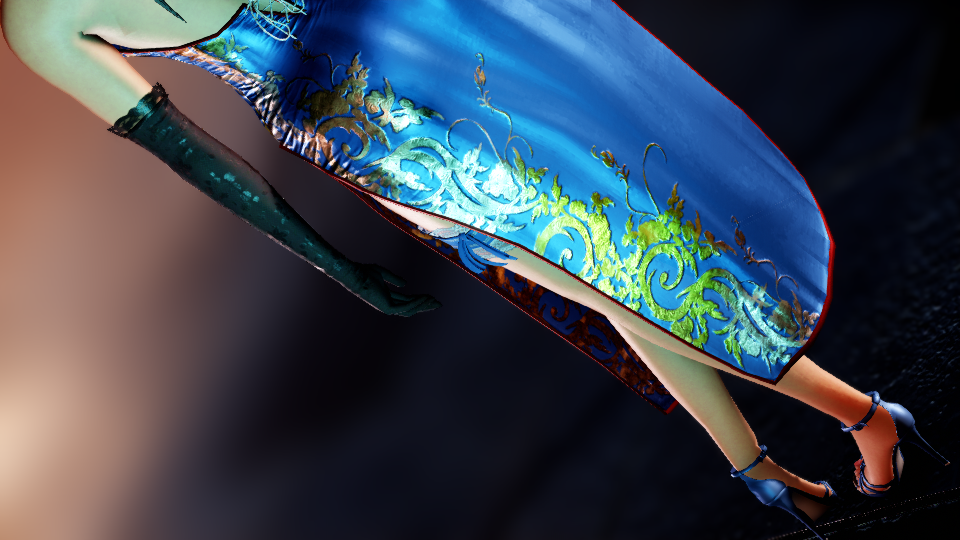 十六夜咲夜Ver2.20 チャイナドレス Rev.G2