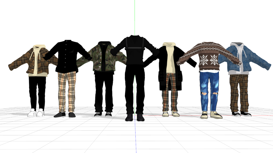 おようふくせっと_gontan