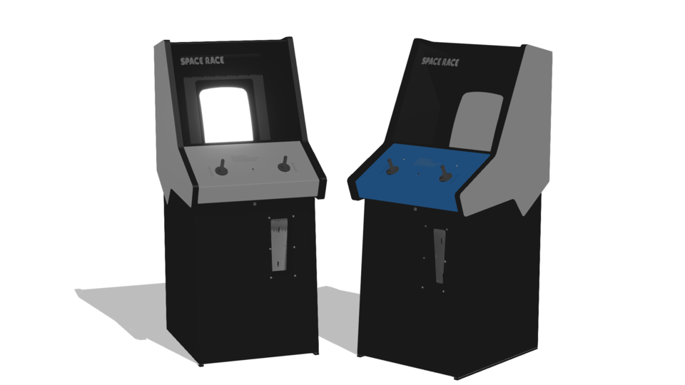 ATARI SpaceRace