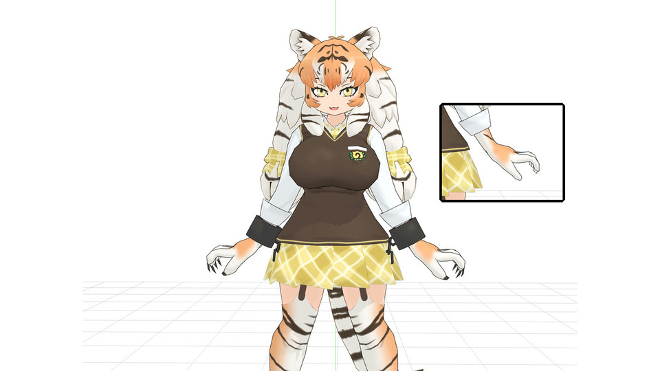 アリツカゲラ けものフレンズ 人気 スカート