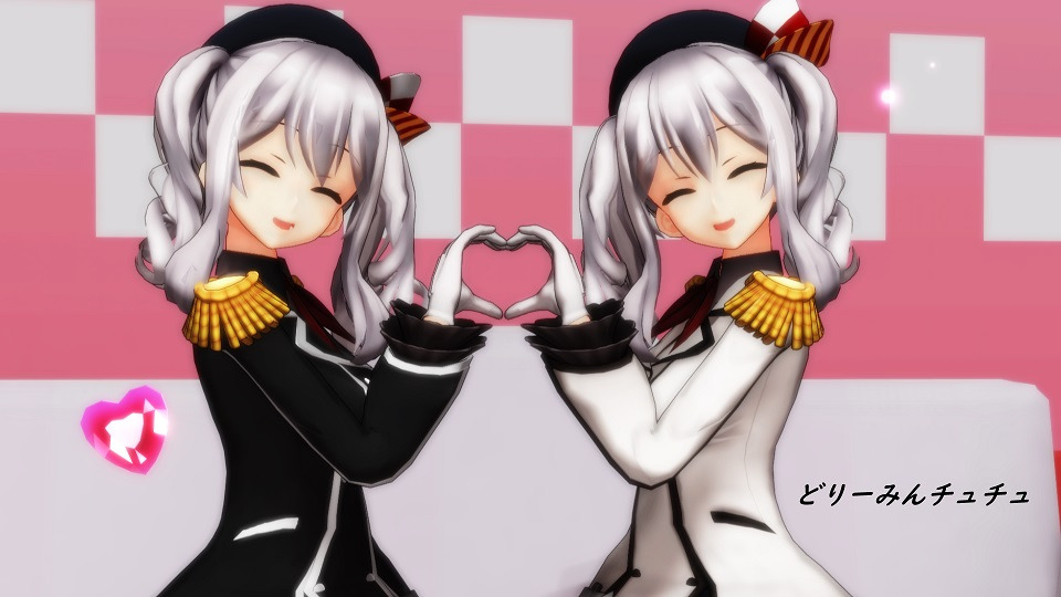 Dreamin Chuchuカメラモーション